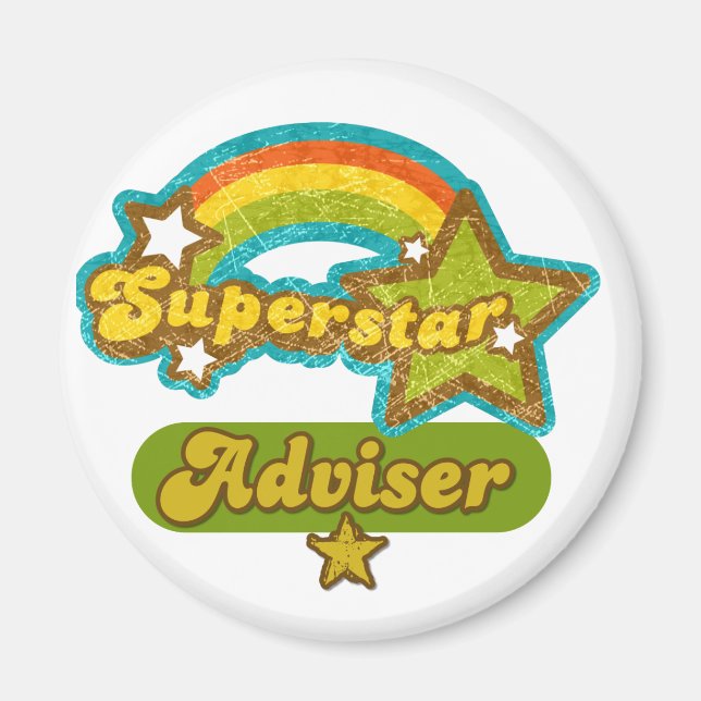 Superstar Adviser Magnet (Front)