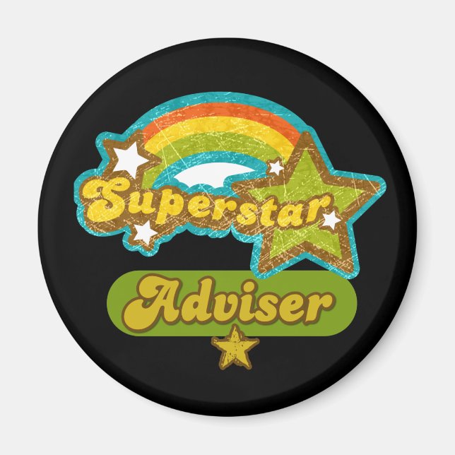 Superstar Adviser Magnet (Front)