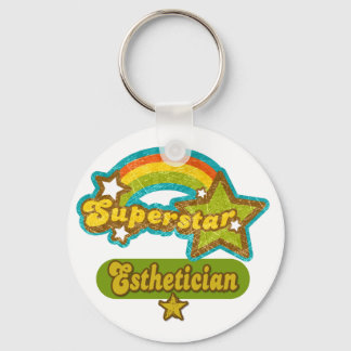 Superstar Aesthetician Key Ring