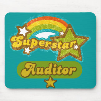 Superstar Auditor Mouse Pad