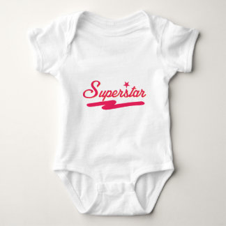 Superstar Baby Bodysuit