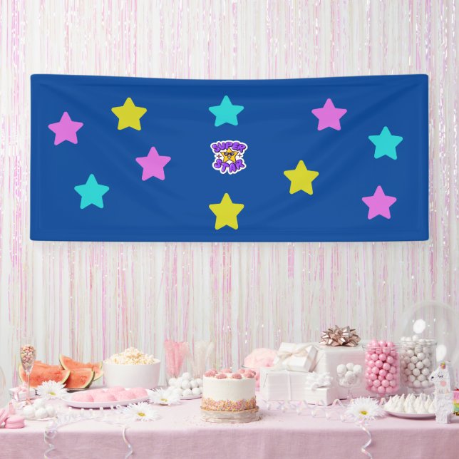 superstar banner (Party)