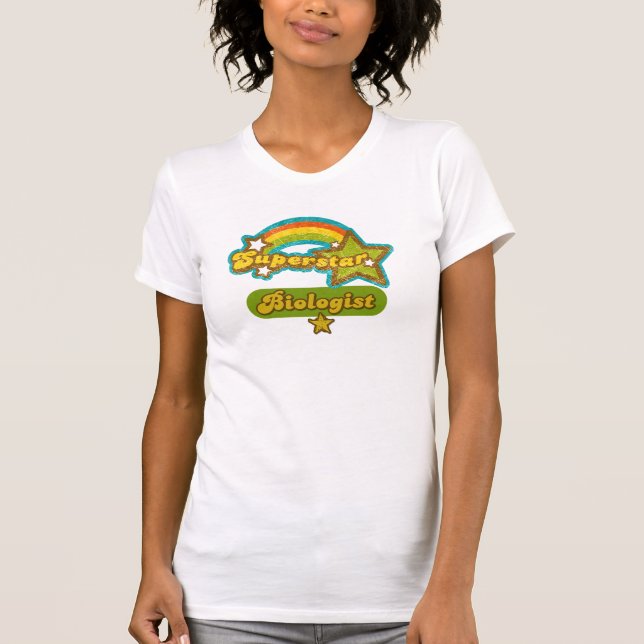 Superstar Biologist T-Shirt (Front)