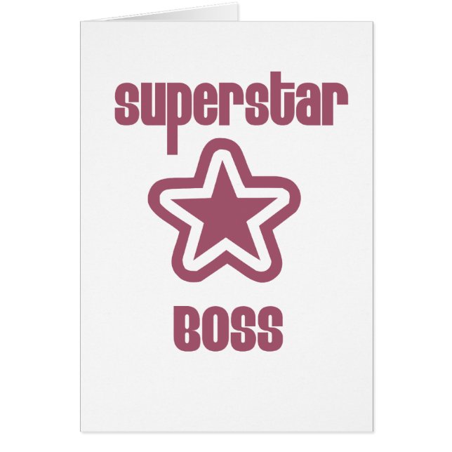 Superstar Boss (Front)
