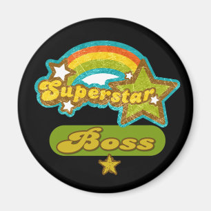 Superstar Boss Magnet