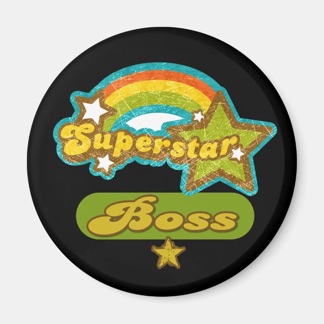 Superstar Boss Magnet (Front)