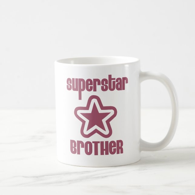 Superstar Brother Coffee Mug (Right)