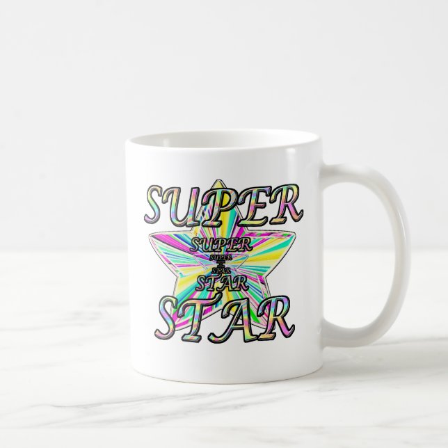 Superstar Coffee Mug (Right)
