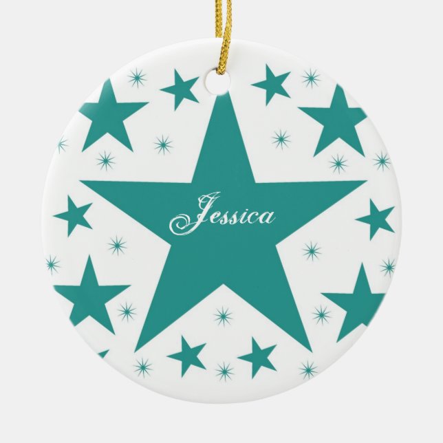 Superstar Collection Round Ornament (Front)