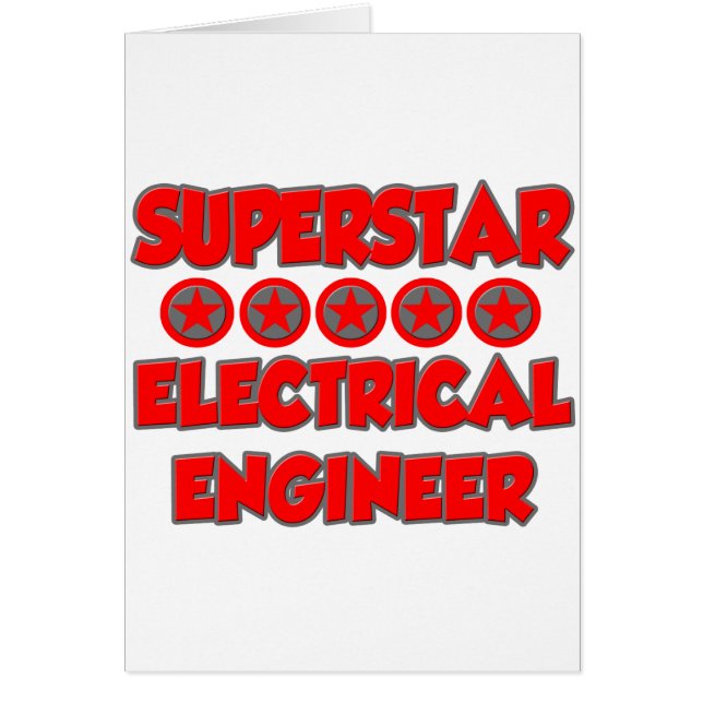 Superstar Electrical Engineer (Front)