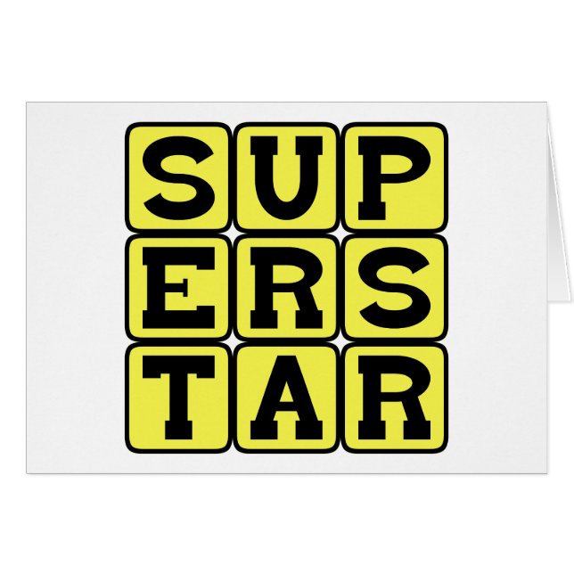 Superstar, Extremely Famous (Front Horizontal)