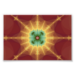 Superstar - Fractal Art Photo Print