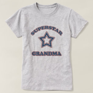 Superstar Grandma Tee