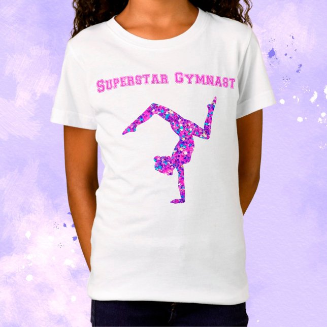 Superstar Gymnast T-Shirt (Creator Uploaded)