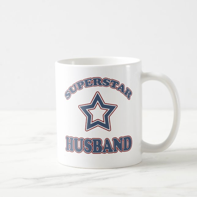 Superstar Husband Coffee Mug (Right)