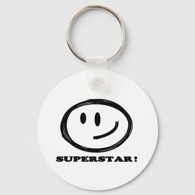 superstar key ring (Front)