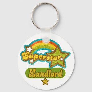 Superstar Landlord Key Ring