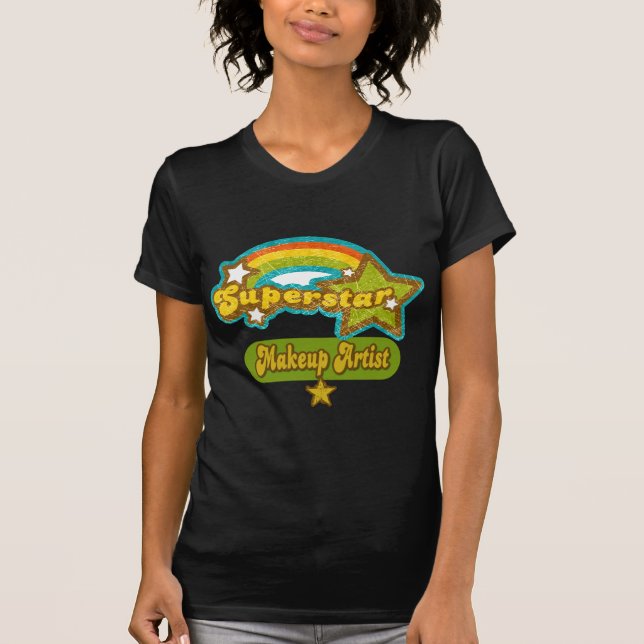Superstar Makeup Artist T-Shirt (Front)