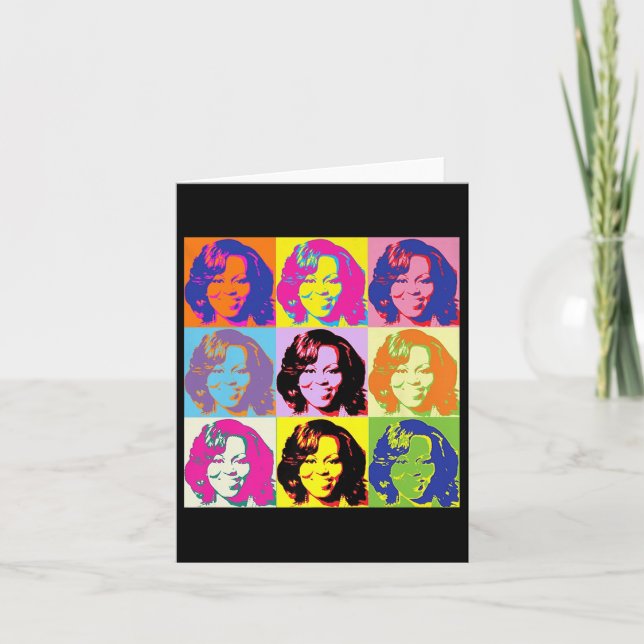 Superstar Michelle Premium  Card (Front)