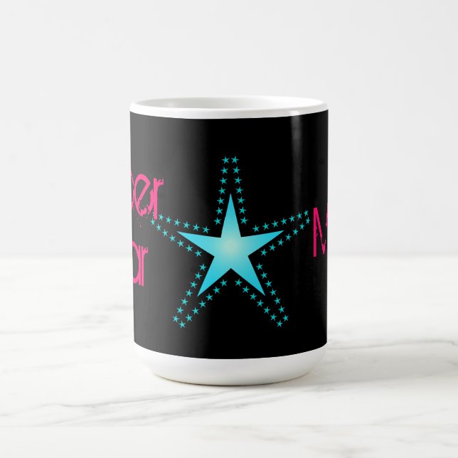 Superstar Mum Coffee Mug (Center)