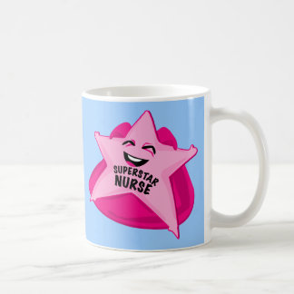 superstar nurse mug! coffee mug