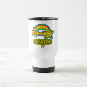 Superstar Occupational Therapist Travel Mug