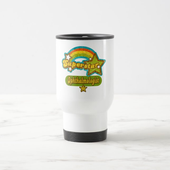 Superstar Ophthalmologist Travel Mug (Center)