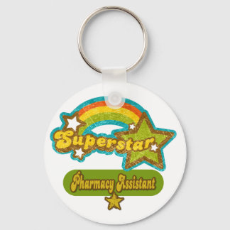 Superstar Pharmacy Assistant Key Ring