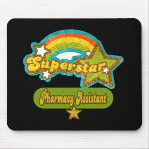 Superstar Pharmacy Assistant Mouse Pad