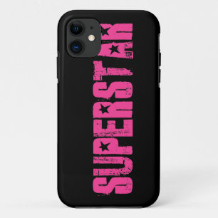Superstar pink Case-Mate iPhone case