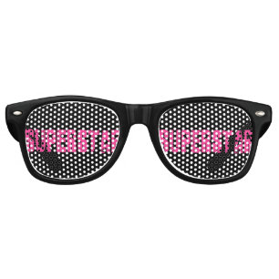 Superstar pink retro sunglasses