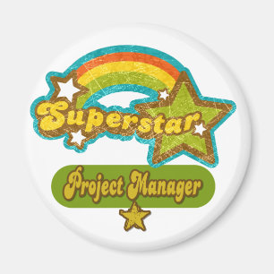 Superstar Project Manager Magnet