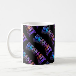Superstar Scarlett - Name in Lights (Photograph) Coffee Mug