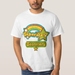 Superstar Secretary T-Shirt