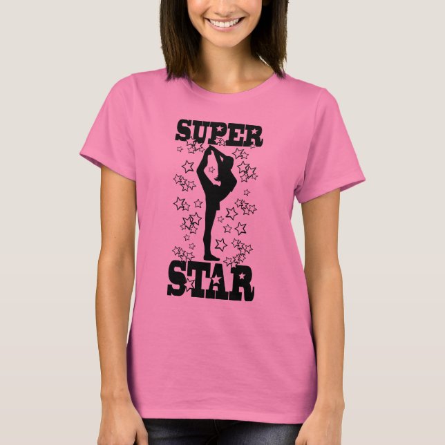 Superstar Silhouette T T-Shirt (Front)