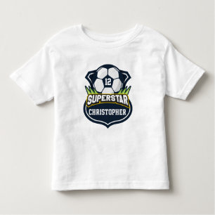 Superstar Soccer Kids Toddler T-Shirt