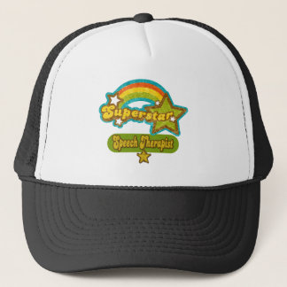 Superstar Speech Therapist Trucker Hat
