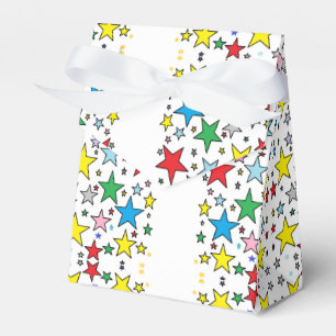 Superstar Stars Happy Pattern Paper Favour Gift Bo Box