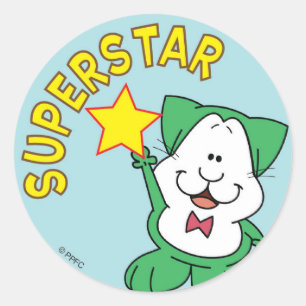 Superstar Sticker