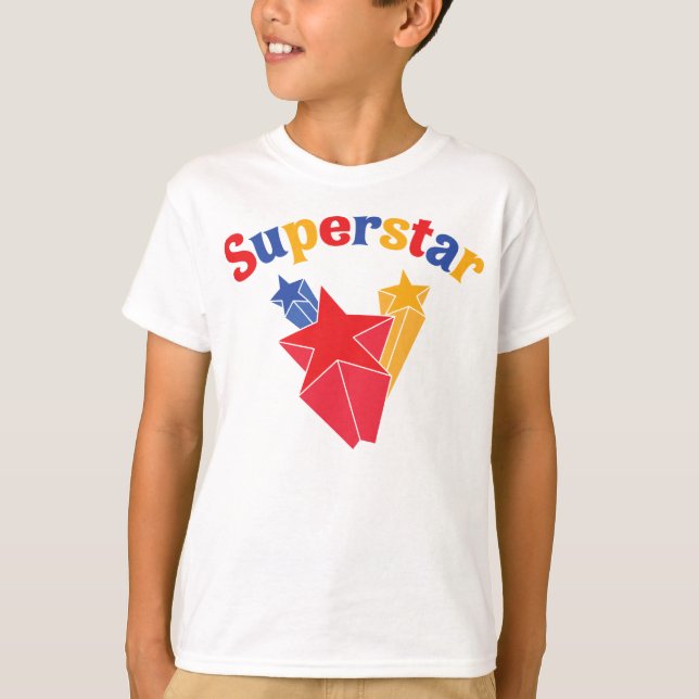 Superstar T-Shirt (Front)
