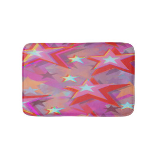 Superstar Three Dimensional Design Bath Mat