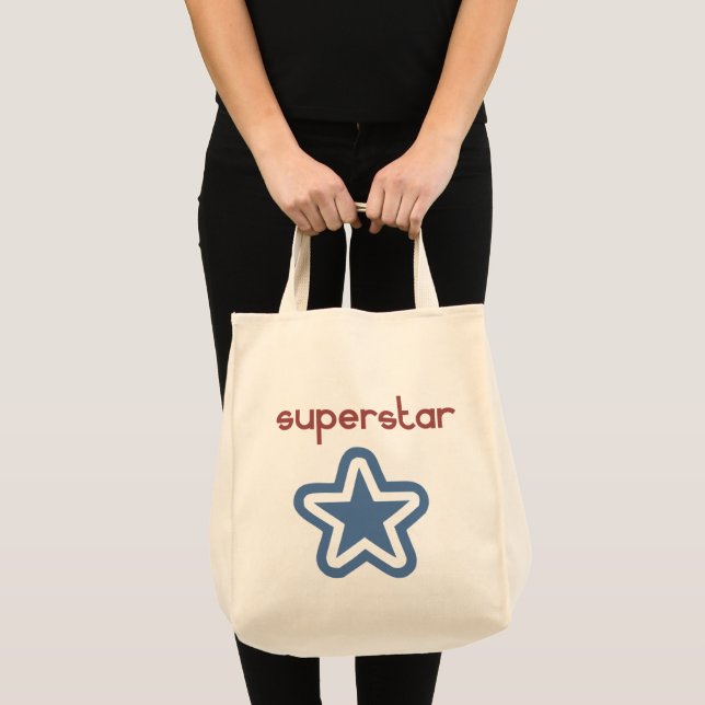 SUPERSTAR TOTE BAG (Front (Product))