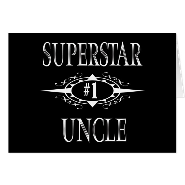 Superstar Uncle (Front Horizontal)