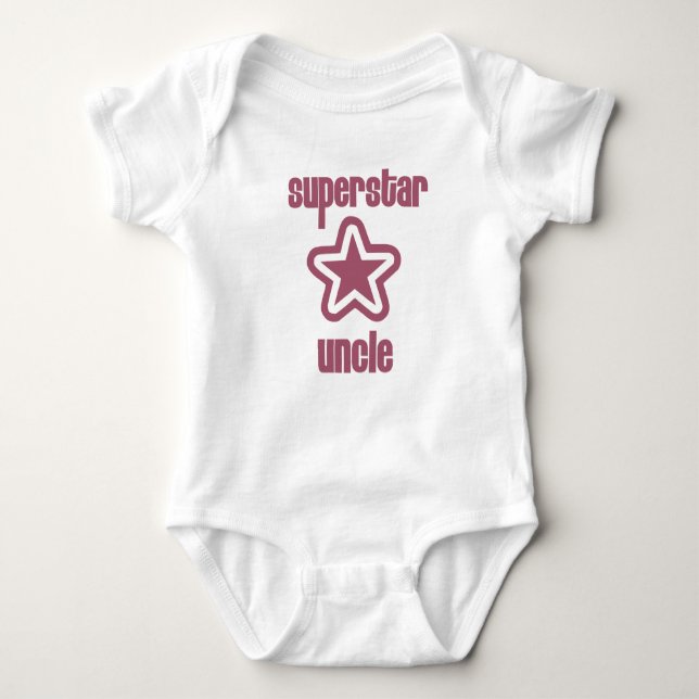 Superstar Uncle T-Shirt (Front)