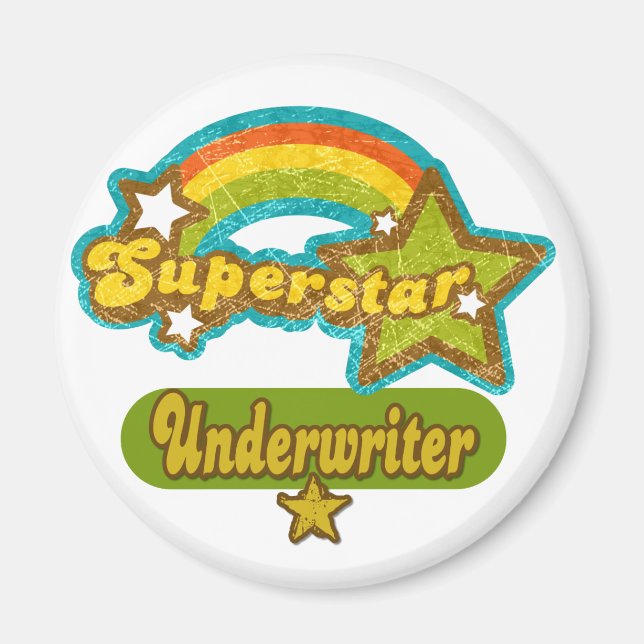 Superstar Underwriter Magnet (Front)