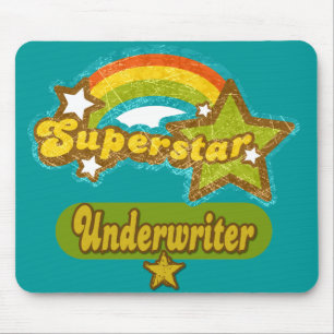 Superstar Underwriter Mouse Pad