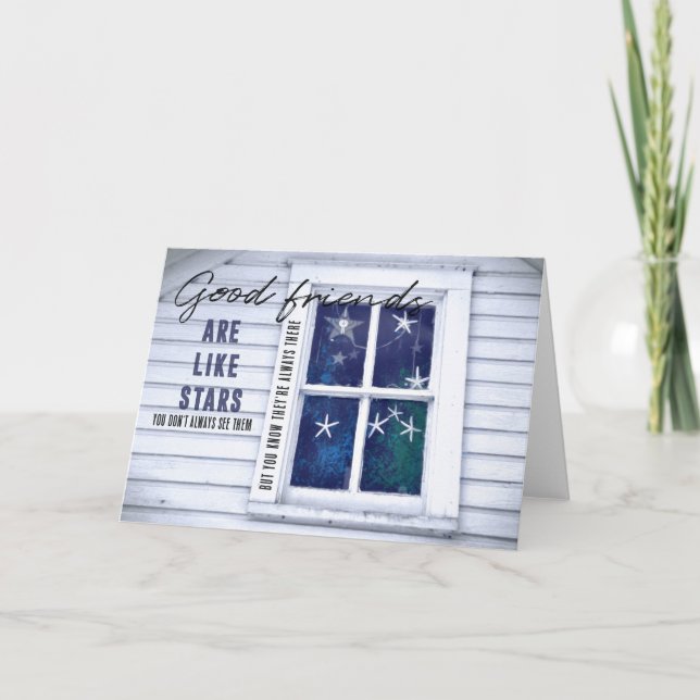 SUPERSTARS Greeting Card (Front)