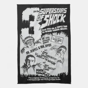Superstars of Shock Towel