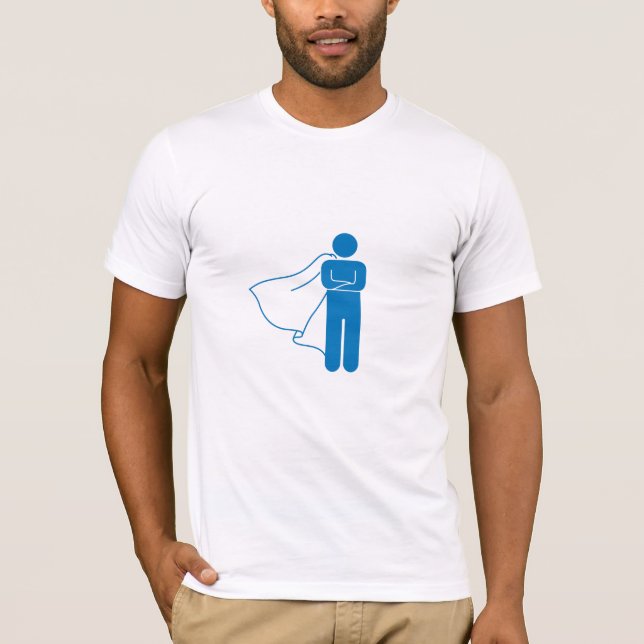 superstickman T-Shirt (Front)