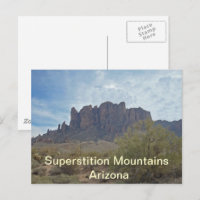 Superstition Mountains AZ Scenic Desert Landscape